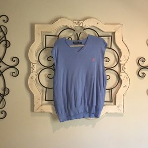 XXL Polo Pima Cotton Men’s Vest